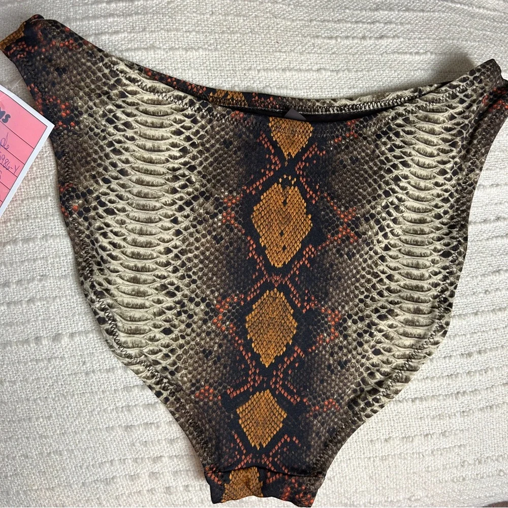 SKIMS Snake Bikini Bottom